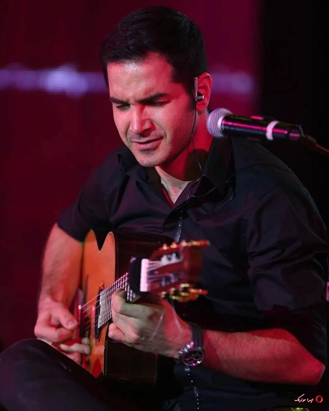 دانلود آهنگ اگه تورو میشناسه و باز با تو میمونه بترس محسن یگانه