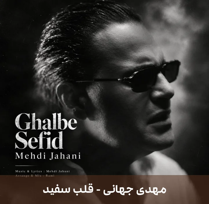 دانلود آهنگ قلب سفید اثر مهدی جهانی
